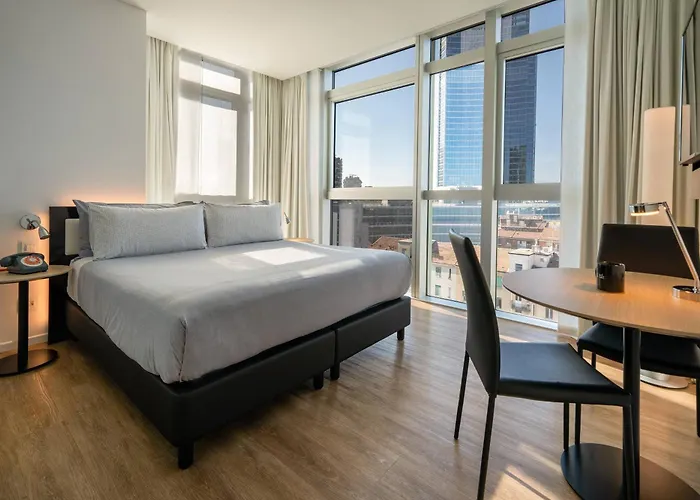 Otel Innside By Melia Milano Torre Galfa Milano
