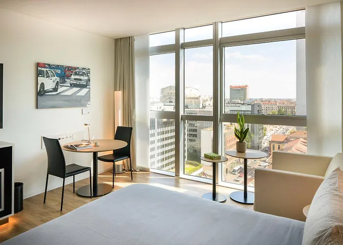 Otel Innside By Melia Milano Torre Galfa